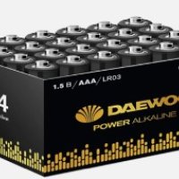 Батарейка LR 3 Daewoo Power б/б 24Box (144/576)