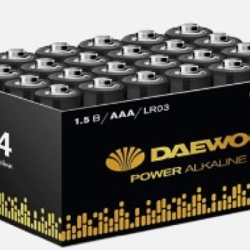 Батарейка LR 3 Daewoo Power б/б 24Box (144/576)