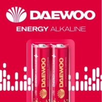 Батарейка LR 6 Daewoo 2xBL (20/480)