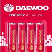 Батарейка LR 6 Daewoo 4xBL (40/960)