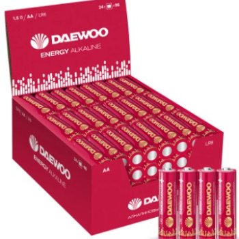 Батарейка LR 6 Daewoo Energy б/б б/б 4S (96)