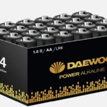 Батарейка LR 6 Daewoo Power б/б 24Box (144/576)