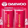 Батарейка LR20 Daewoo 2xBL (12/96)