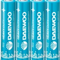 Батарейка R 3 Daewoo б/б 4S (40/960)
