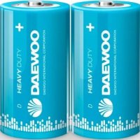 Батарейка R20 Daewoo б/б 2S (24/288)