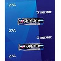 Батарейка 27A Космос 5xBL (60/480)