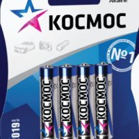 Батарейка LR 3 Космос 4xBL Classic (48/576)