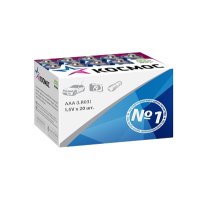 Батарейка LR 3 Космос б/б 20Box (20/640)