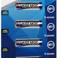 Батарейка LR 6 Космос 1/5xBL отрывной (60/480)