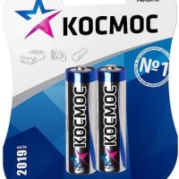Батарейка LR 6 Космос 2xBL (24/144/288)