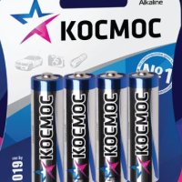 Батарейка LR 6 Космос 4xBL Classic (48/576)
