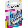 Батарейка LR 6 Космос 6xBL (72/432)