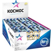 Батарейка LR 6 Космос б/б 4S (96/384)