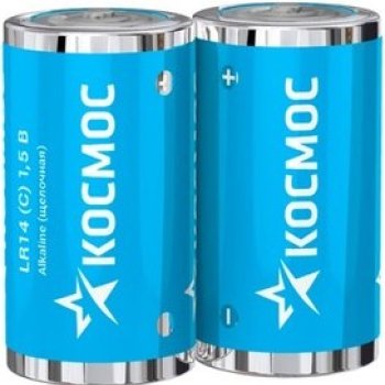 Батарейка LR14 Космос б/б 2S (12/96)