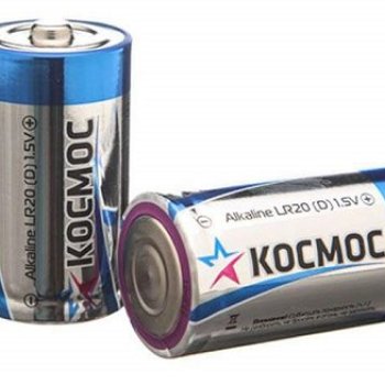 Батарейка LR20 Космос б/б 2S (12/96)