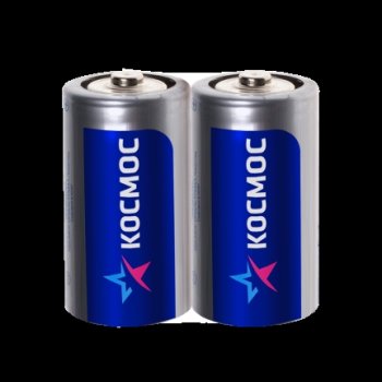 Батарейка R20 Космос б/б 2S (24/288)