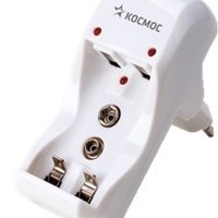 Зарядное устройство Kосмос КОС501 (120mA, 2*R3/R6,9V) (40)*(688763)