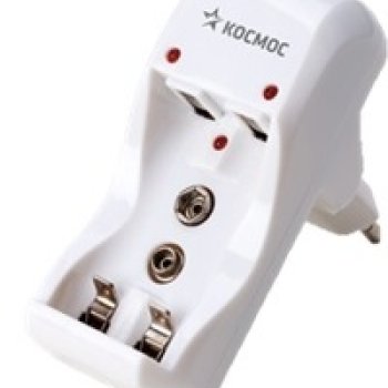 Зарядное устройство Kосмос КОС501 (120mA, 2*R3/R6,9V) (40)*(688763)