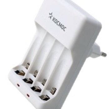 Зарядное устройство Kосмос КОС503 (300mA, 4*R3/R6) 8ч (40)