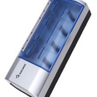 Зарядное устройство Kосмос КОС509 (200мА, 4*R3/R6/R14/R20/6F22) (25)*(688787)