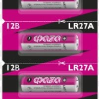 Батарейка Фаzа 27A Фаzа 5xBL (60)