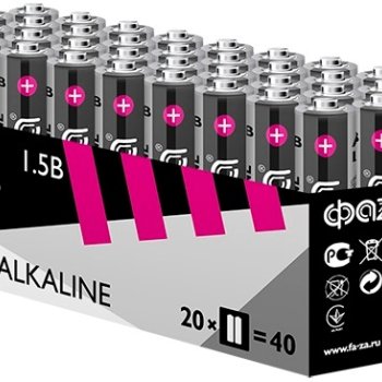 Батарейка LR 3 Фаzа 40Box (480)