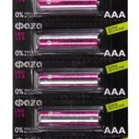 Батарейка Фаzа LR 3 (6*Bl) Super отрывной (60/360)