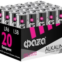 Батарейка LR 6 Фаzа 20Box (480)