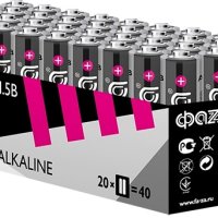 Батарейка LR 6 Фаzа 40Box (480)