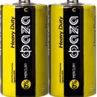 Батарейка Фаzа R14 б/б (2S) (24/288)