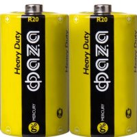 Батарейка Фаzа R20 б/б (2S) (12/288)