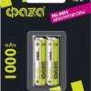 Аккумулятор NiMh R 3 1000мАч Фаzа 2xBL (20)
