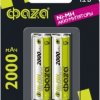 Аккумулятор NiMh R 6 2000мАч Фаzа 2xBL (20)