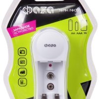 Зарядное устройство Фаzа B-50 (без аккумуляторов, 2*R3/R6,9V) (25/50)