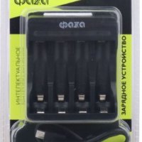 Зарядное устройство Фаzа B-55USB (без аккумуляторов, 2*R3/R6,9V) (40)