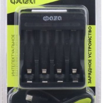 Зарядное устройство Фаzа B-55USB (без аккумуляторов, 2*R3/R6,9V) (40)