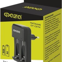 Зарядное устройство Фаzа CNA-2-01 (без аккумуляторов, 2*R3/R6) (20)