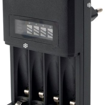 Зарядное устройство Фаzа CNA-4-02 (без аккумуляторов, 4*R3/R6) (40)