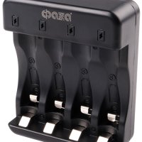 Зарядное устройство Фаzа CND-4IS-14 (без аккумуляторов, 4*R3/R6) (40)