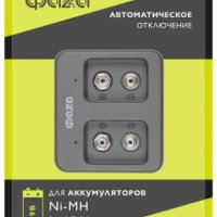 Зарядное устройство Фаzа CNLD-2IS-09 (без аккумуляторов, 2*6F22) (40)
