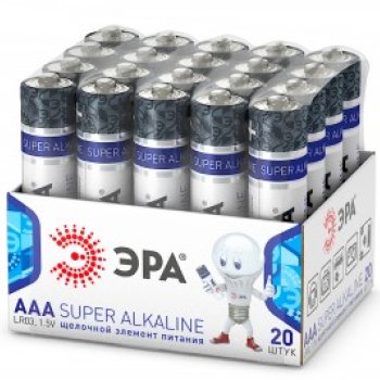 Батарейка LR 3 Эра Super б/б 20Box (480)