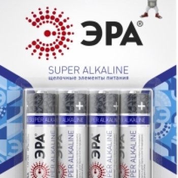 Батарейка LR 6 Эра 4xBL (80/640)