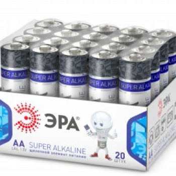 Батарейка LR 6 Эра Super б/б 20Box (480)