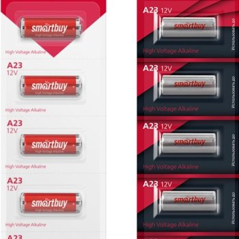Батарейка 23A SmartBuy 5xBL (100)