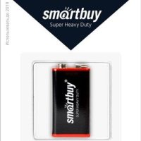 Батарейка 6F22 SmartBuy 1xBL (12/240)
