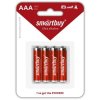 Батарейка LR 3 SmartBuy 4xBL (48/480)#
