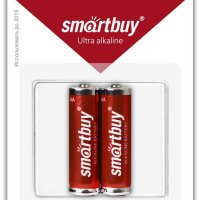 Батарейка LR 6 SmartBuy 2xBL (24/240)#