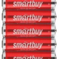 Батарейка LR 6 SmartBuy б/б 10S (300/600)