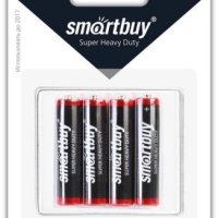 Батарейка R 3 SmartBuy 4xBL (48/960)