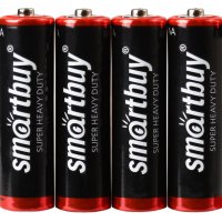 Батарейка R 3 SmartBuy б/б 4S (60/600)